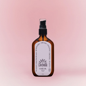 Huile capillaire intensive ODID aux protéines de lait, parfum verbenale et lavande, pour cheveux abîmés, ingrédients biologiques, best-seller - Product Image 1
