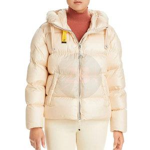 Trendy <b>Women</b> Puffer <b>Jacket</b> <b>Lightweight</b> Warm Winter With Side Pockets Everyday Comfort For Cold Weather - Product Image 4