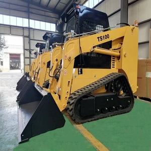 Cargadora de Alto Rendimiento TS100 Skid Steer, Diseñada para Trabajos Pesados, Máquina de Calidad Premium con Entrega Rápida Disponible - Product Image 2