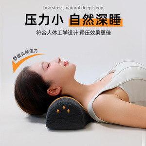หมอนรองคอเมมโมรี่โฟม หมอนรองคอตามหลักสรีรศาสตร์ ถอดซักได้ พกพาสะดวก - Product Image 2