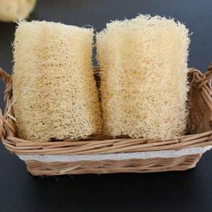 Esponja de Cocina de Fibra Vegetal, Estropajo Natural de Luffa Reutilizable para Lavar Platos, Utensilios de Cocina, Cristalería y Vajilla, para Uso Diario en la Cocina - Product Image 3