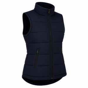 Chaleco Acolchado Ligero para Mujer, Chaleco sin Mangas para Invierno, Cálido y Aislante, Informal, para Exteriores, Personalizable - Product Image 6