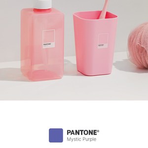 Tazza Coreana per Spazzolino da Denti in Colori Pastello, 450ml, in Plastica PP, Bicchiere da Bagno per Collutorio, per Casa, Hotel e Viaggi - Product Image 3