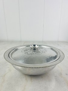 Heavy Gauge Steel Casserole <b>Dish</b> with Cover | Rust Proof Polished Finish for Daily <b>Cooking</b> and Elegant Serving - Product Image 3