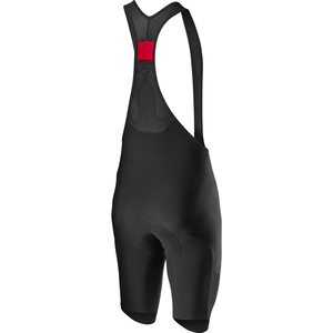Cuissard de cyclisme pour homme noir avec bordure orange, respirant, en Spandex et Nylon, pour une performance optimale - Product Image 3