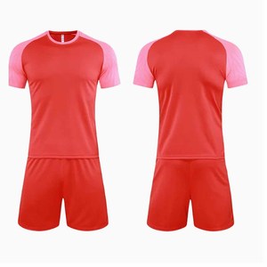 Hot Selling Oem Soccer Jersey Sets for Men Kids Quick Dry Football Team Training Breathable Men <b>Boys</b> Football Sports Uniforms - Product Image 5