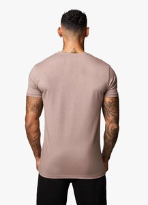 Conjunto de Camiseta y Pantalones Cortos de Algodón y Spandex para Hombre, Personalizado OEM ODM de Alta Calidad, Traje Deportivo para Fitness, Ropa Deportiva de Verano 2026 - Product Image 5