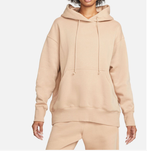 เสื้อฮู้ดโอเวอร์ไซส์สีสันตัดกันทันสมัยสำหรับสาวพลัสไซส์ สวมใส่สบายและมีสไตล์ เหมาะสำหรับใส่ลำลอง - Product Image 1