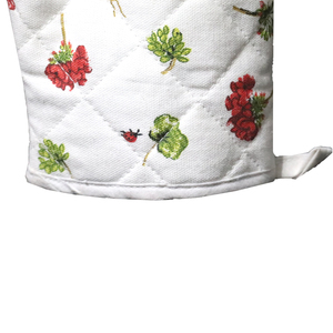 Conception imprimée 100% OEM Mitaines de four professionnelles en coton de grande taille à un prix abordable en Inde - Product Image 2