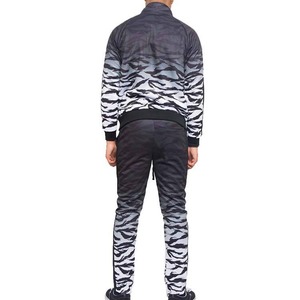 Men High Quality Custom Sublimation Design Lightweight Winter Tracksuit <b>Zip</b> <b>Up</b> <b>Jacket</b> & Trousers 2 Pieces Tracksuits For Jogging - Product Image 6
