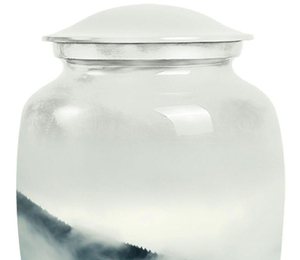 โกศบรรจุอัฐิงานฝีมือสมัยใหม่สำหรับผู้ใหญ่ ขายส่ง สไตล์อเมริกัน โกศตกแต่งสำหรับบุรุษและสตรี - Product Image 3