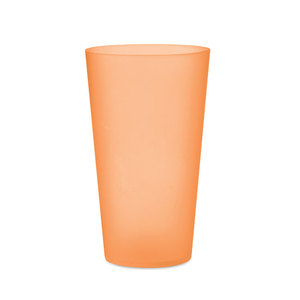 Bicchiere per bevande in polipropilene smerigliato da 550 ml - Product Image 1