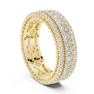 Weekend Ready 14K Anillo DE BODA vintage único Joyería de aspecto antiguo - Product Image 5