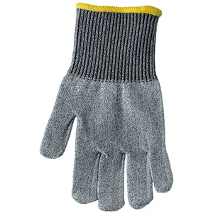 Wholesale automobile industrial black Mechanical Gloves Best Quality cut resistant black mechanical safety gloves