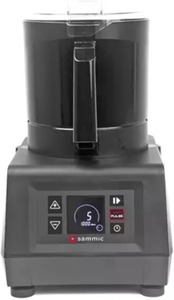 Robot culinaire et émulsifiant, bol en acier inoxydable de 4,65 litres, unité de comptoir avec vitesses variables, système de contrôle de force - Product Image 3