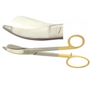 Tijeras para Yeso de 24 cm, Acero Inoxidable, Manuales, Certificación CE, Clase I, Instrumento Quirúrgico Ortopédico - Product Image 2