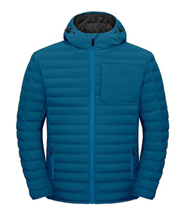 Men's Solid Pattern <b>Puffer</b> <b>Jacket</b> Custom Men's <b>Light</b> weight <b>Puffer</b> Down Winter <b>Jacket</b> OEM <b>Jackets</b> - Product Image 4