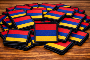 Parche Bordado Inspirado en el RAMC Médico, 16 Unidades - Product Image 5