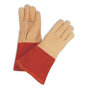 Nouveaux Gants de Soudure en Cuir de Vachette pour Soudage à l'Arc Argon, MIG, TIG – Protection Optimale pour Soudeurs - Product Image 1