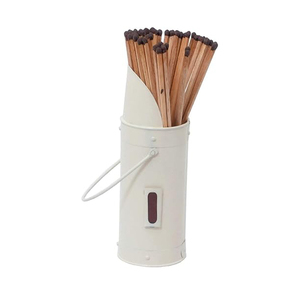 Customized Metal Matches Holder with Decorative Storage Design for Fire Accessories and Home Decoration - Product Image 4
