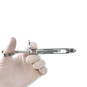 Jeringa de Cartucho Dental de Acero Inoxidable, Instrumento Quirúrgico para Anestesia Dental, Precio de Fábrica - Product Image 3