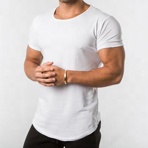 T-shirt de sport professionnel pour hommes avec logo personnalisé, vêtements de fitness durables pour les séances d'entraînement intenses - Product Image 3