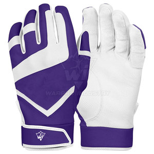 Gants de frappe de baseball de haute qualité pour hommes, résistants aux chocs, avec une forte adhérence, ajustement flexible, parfaits pour l'entraînement au frappeur et la formation sportive. - Product Image 3