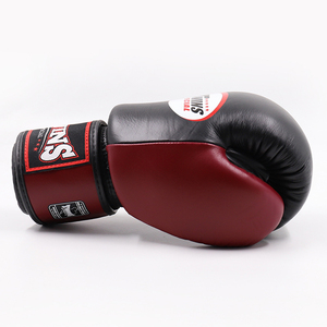 Oem Personalized Custom Twins Sparring Gloves Kickboxing Competition Blue Green Twins Pro Punching Gloves <b>Strap</b> Closure Gloves - Product Image 6