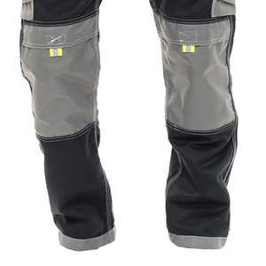 Pantalon de travail pour homme en polyester respirant haute visibilité avec poches, qualité supérieure, pour adultes - Product Image 5