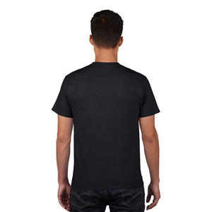 T-shirts pour hommes, nouvelle mode, hauts en coton, manches courtes, décontractés, col rond, design simple, t-shirt pour hommes - Product Image 2