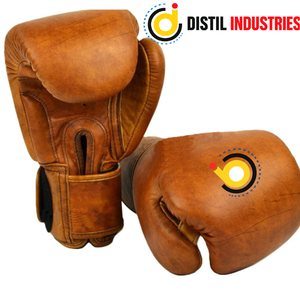 Gants de boxe en cuir PU de qualité supérieure en gros |   Support de poignet réglable en velcro |   Logo personnalisé OEM pour l'entraînement et le sparring de boxe - Product Image 4