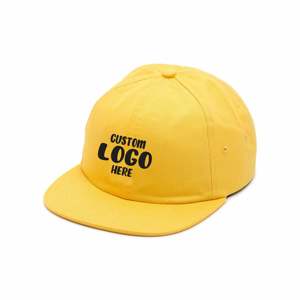Gorras de béisbol clásicas de gamuza para hombre, personalizadas, con logo bordado, de 5 paneles, de malla, estilo Snapback, rojas, tipo Trucker - Product Image 3