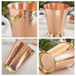Cubetera Metálica para Bebidas, Enfriador de Bebidas para Restaurantes de Alta Gama - Product Image 4