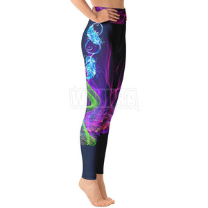 Leggings de sport taille haute pour femme, doux, compressifs, élastiques, de haute qualité, pour le jogging, la gym et le yoga - Product Image 6