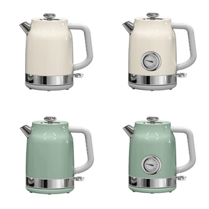 PS862NT 1.8L Retro Electric <b>Kettle</b> 2200W STRIX Temperature Controller SUS304 No BPA LED Light Wide Drain Design Water <b>Filter</b> - Product Image 4