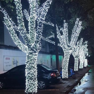 Ngoài trời thương mại giáng sinh dẫn dây đèn dây đồng không thấm nước mát trắng với cơ thể PVC cho kỳ nghỉ chiếu sáng - Product Image 4