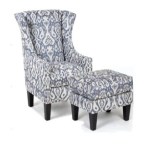 Sang Trọng Mới Nhất Thiết Kế Hiện Đại Rộng Cánh Dài Trở Lại Ghế Sofa & Ottoman Set Với Tùy Chỉnh Thiết Kế Tốt Nhất Vải, Phòng Khách Ghế Sofa - Product Image 3