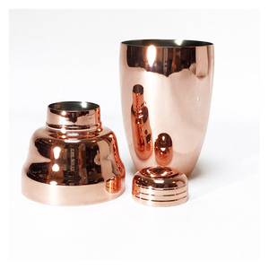 Coctelera de Diseño de Lujo, Coctelera de Metal de Alta Calidad para Mojito, Color Oro Rosa, para Bar y Club, Hecha a Mano al por Mayor - Product Image 2