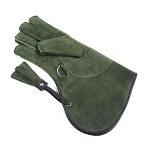 2026 Custom Made Professional Leather Falconry <b>Gloves</b> High Quality Custom Logo OEM Private Label Custom Design - Product Image 1