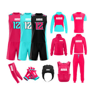 ชุดยูนิฟอร์มกีฬา 7v7 คุณภาพพรีเมียม ราคาดีที่สุด แบบสั่งทำพิเศษ แห้งเร็ว เสื้อและกางเกงขาสั้นสไตล์เฉพาะตัว - Product Image 4