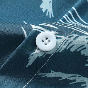 Nouvel ensemble chemise homme d'été imprimé respirant, tenue décontractée urbaine de qualité supérieure - Product Image 4