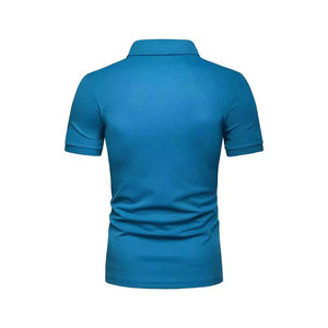 เสื้อโปโลทันสมัยที่สวมใส่สบายด้วยเนื้อผ้านุ่ม เหมาะสำหรับใส่ลำลอง ใส่ทำงาน และสไตล์ประจำวัน - Product Image 3