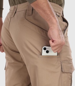 Rugged Utility Work Pants Reinforced Stitching Durable Jobsite Workwear Manufacturer - Product Image 4