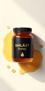 Shilajit Honey จากอินเดียสำหรับการอบชาเพิ่มความงามแบบธรรมชาติขวดบรรจุเพื่อส่งออกไปทั่วโลก - Product Image 6
