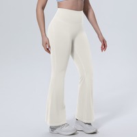 Pantalon évasé pour femme grande taille, taille haute, très stylé, décontracté, respirant, imperméable, taille élastique, toutes saisons, Spandex/Polyester