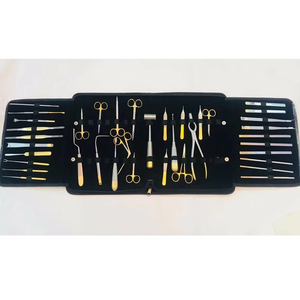 Juego de Instrumentos de Rinoplastia Premium de 38 Piezas, Acero Inoxidable, Retractor de Cartílago Nasal, Elevador, Tijeras - Product Image 1