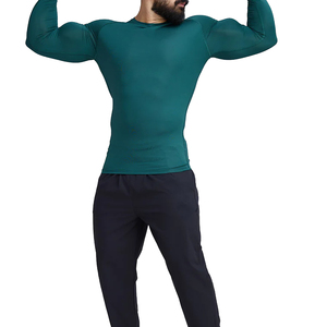 Nouvelle Arrivée Personnalisée OEM – Maillots de Compression à Manches Longues pour Hommes, Séchage Rapide, Rashguard BJJ, Rashguard MMA, Maillots de Sport pour la Natation - Product Image 3