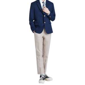 Conjunto de Uniforme Escolar al por Mayor, Mezcla de Algodón y Poliéster, Transpirable, Cómodo y Duradero, Camisa, Pantalones, Falda, Tallas Personalizadas - Product Image 5