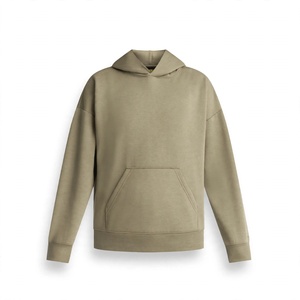 Sudadera con Capucha 100% Algodón para Mujer, Corte Regular, Estilo Casual de Otoño con Bolsillo Delantero BD - Product Image 3