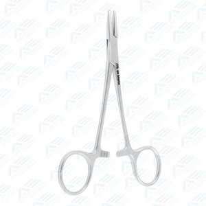 Instrumentos quirúrgicos de alta calidad, fórceps de operación, soporte de aguja marrón pesado, microcirugía, oídos pesados, ojos, nariz y garganta - Product Image 1